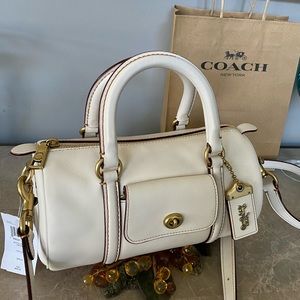 COACH barrel bag